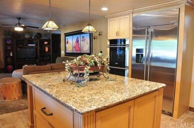 Sub-zero refrigerator included. 