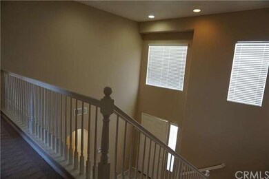 high ceiling foyer