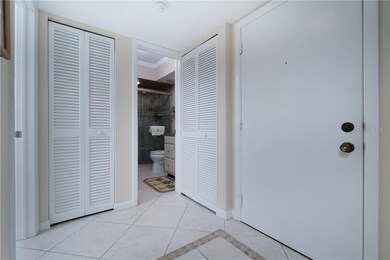 JUST INSIDE THE ENTRY DOOR.