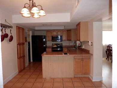 Kitchen from Eating Area