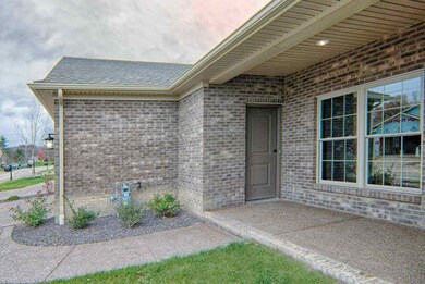 Covered Front Porch.