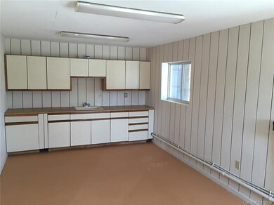 Bright, spacious tack room with lots of extra stor