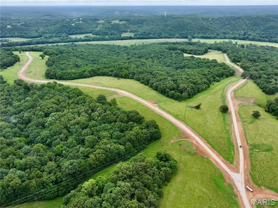 Drone / aerial view of a heavily wooded area