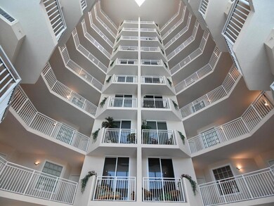 Wrap-around Balcony