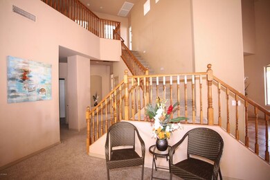 Living Room Stairway