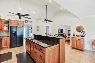 Another view of the kitchen