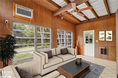 Virtually Staged Family Living