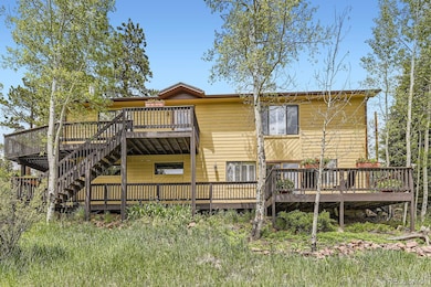 View of home from road