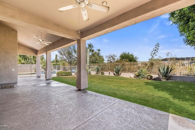 Spacious Covered Patio