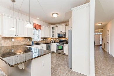 Optional kitchen counter barstool seating