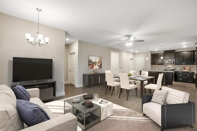 Beazer Homes Gatherings Clifton floor plan. This i