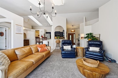 Entry and Livingroom