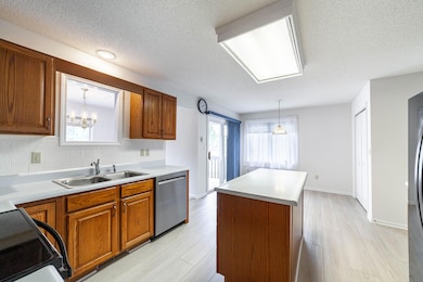 Kitchen to Breakfast Nook