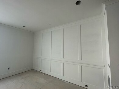 Photo of actual home! Beautiful trim in the family