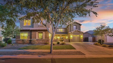 Stunning Front Home Elevation