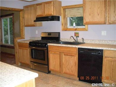 Kitchen Updated Kitchen (2009) with fridge, gas st