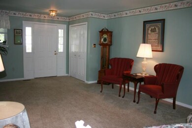 Coat Closet in Living Room