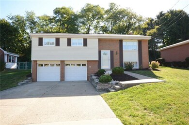 Level driveway, two car garage