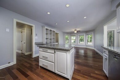 Open Kitchen & Dining Area
