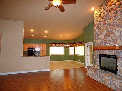 Interior Space/Layout. Great room, dining area and