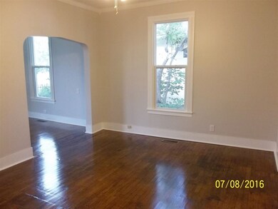 Formal Dining area with Hardwood floors