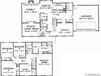 1st Floor Plan.