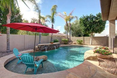 Private Backyard Oasis
