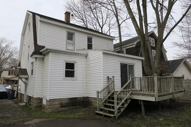 Back of home