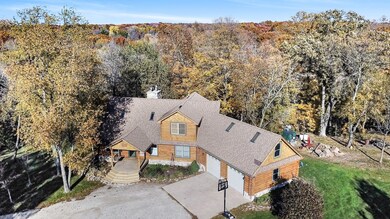 What a place to come home to!  Gorgeous log home o