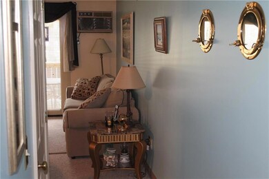 Hallway when you enter the unit.