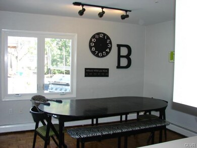 Large eat in kitchen.