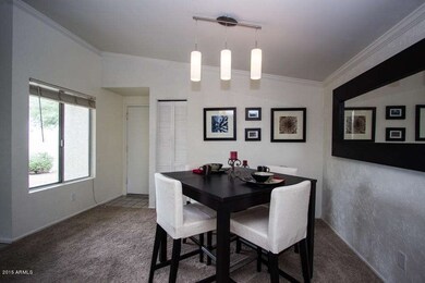 Dining Garage Door Angle