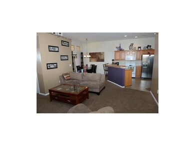Warm, comfortable openness and high ceilings.