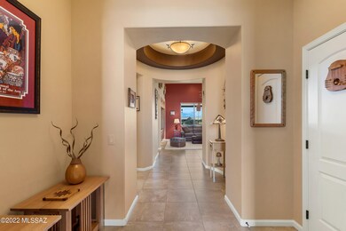 Lovely entry & tile floors