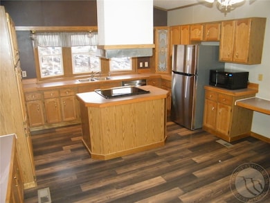 Step down kitchen