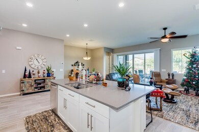 Layton Lakes Kitchen Island
