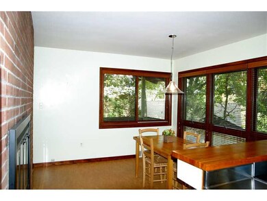 Dining Room. A lovely dining area with pleasing vi