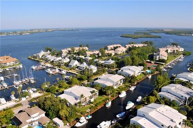 Aerial view of Palma Sola Bay and the Intracoastal