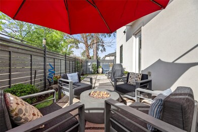 Retreat to the private patio and enjoy the outdoor