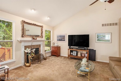 1338 Andover Cir, Commerce Township, MI 48390 - photo 2