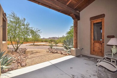 Front Patio-Office Entry
