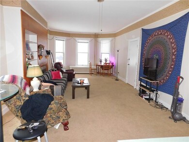 Unit 1 Living Room.
