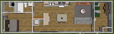 3-D Floorplan