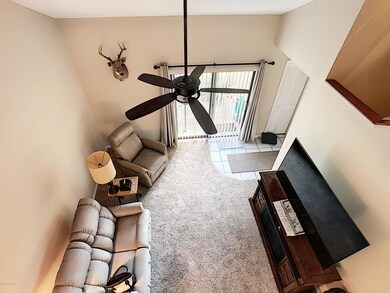 Loft view of LR
