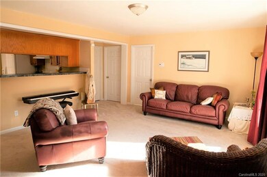 Living room as seen from front door