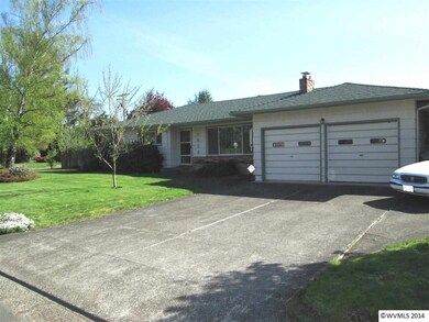 Two car garage