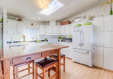 Skylight in Kitchen