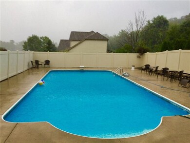 Pool photo taken by seller a few years ago.
