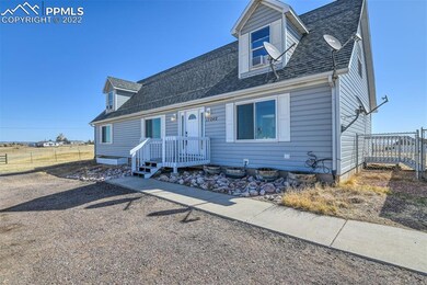 Rare 2 story home features newer steel siding with
