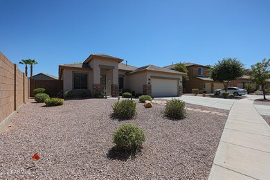 Oversized front yard